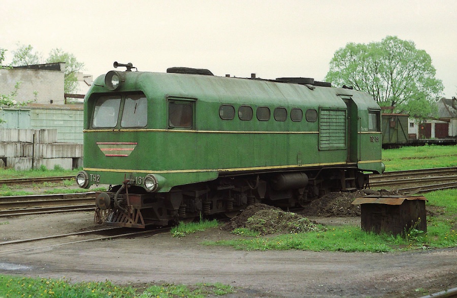 TU2-131
20.05.1995
Panevežys depot

