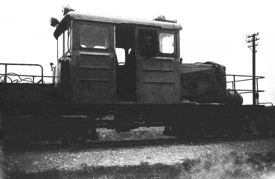 ESU1
10.1968
Lihula
Virtsu - Rapla railway dismantling train

