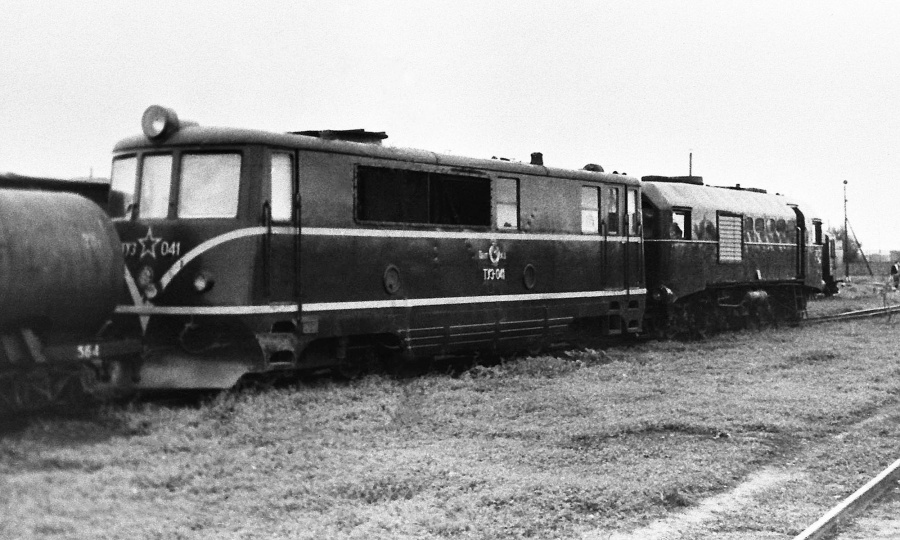 TU3-041 & TU2-052
09.1966
Panevežys
