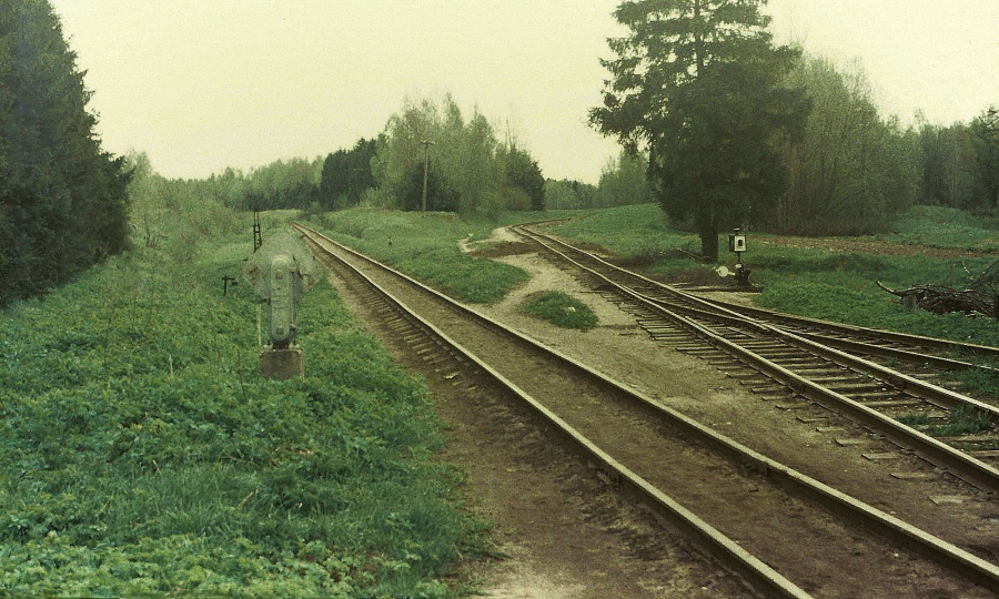 Puikule - Zilaiskalns and Puikule - Rāķu lines
17.05.1982
Puikule
