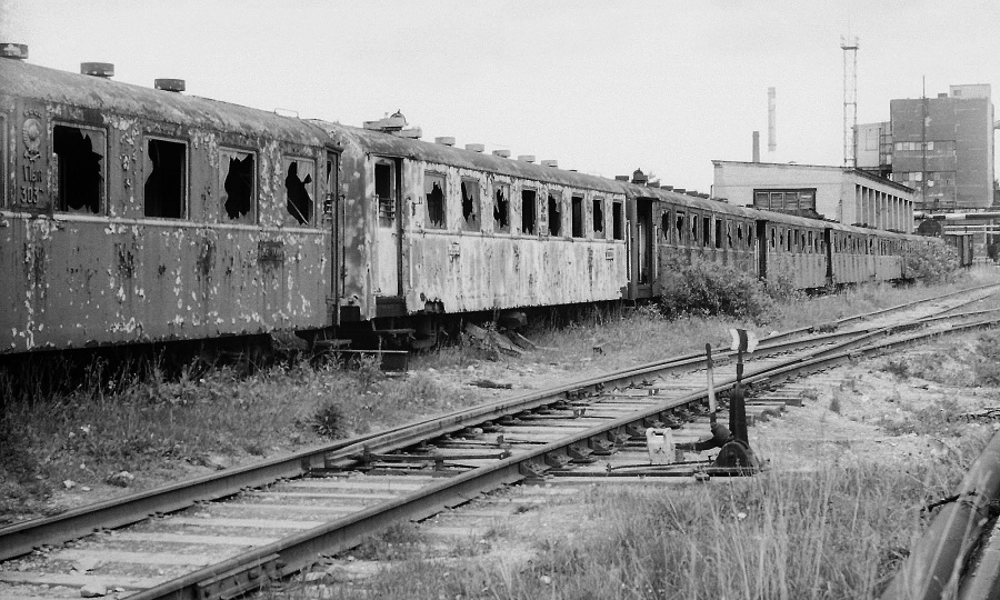Passenger cars
29.05.1986
Kohtla-Järve, Pavandu depot
