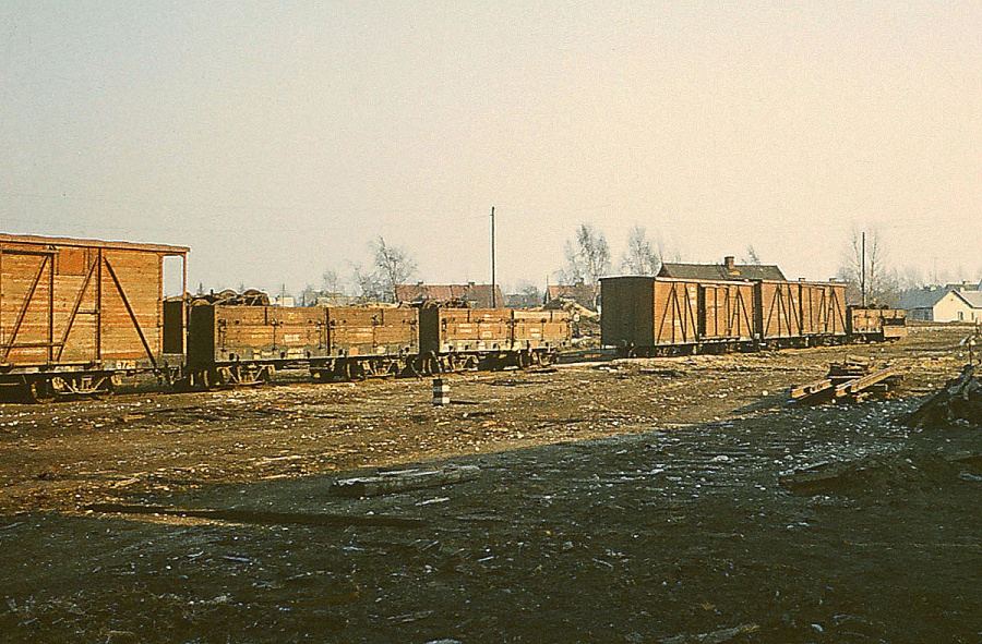 Freight cars
04.1973
Tallinn-Väike 
