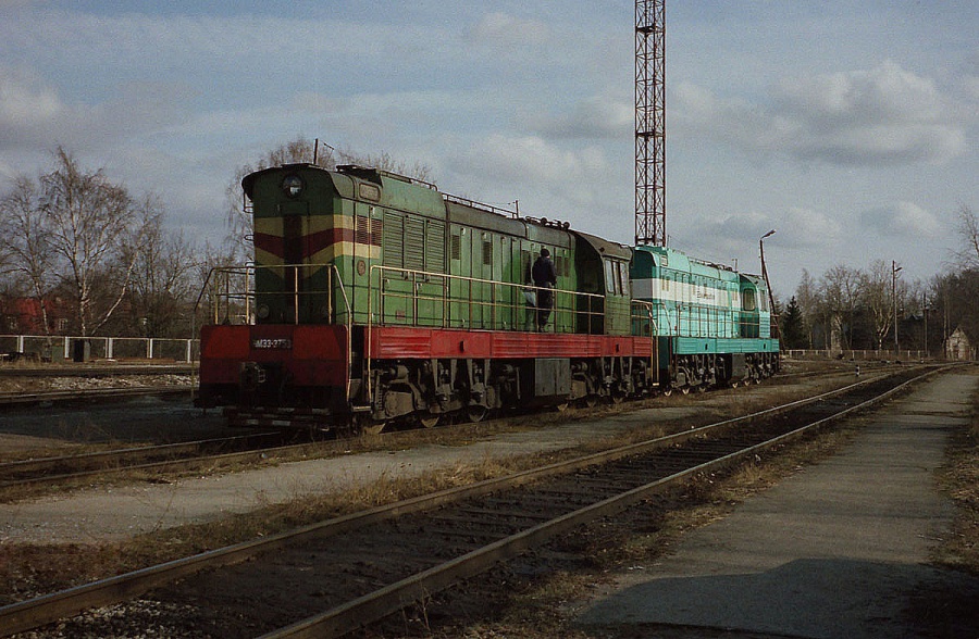 ČME3-3753 & ČME3-3234 
21.04.1998
Tallinn-Väike depot
