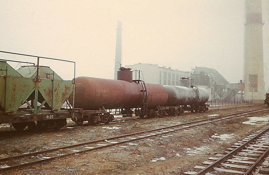 Tank cars
05.01.1974
Panevėžys 
