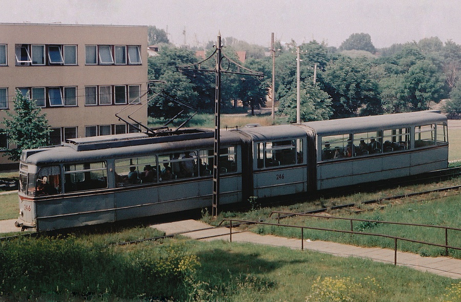 Gotha G4-61 - 246
24.06.1988
Tallinn, Lubja
