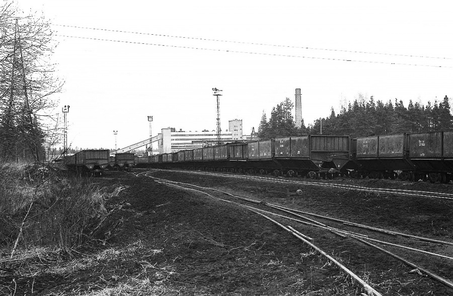 Oru peat railway
05.04.1991

