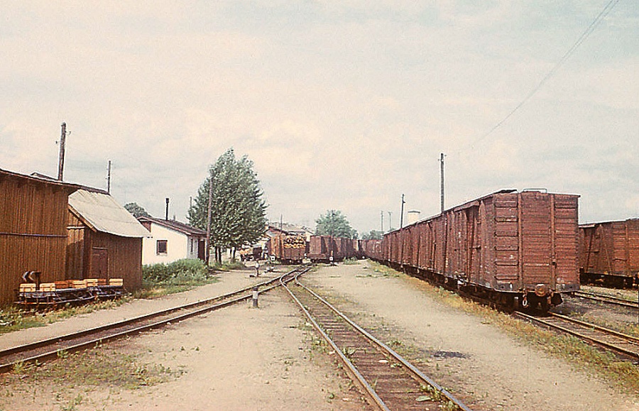 20 ton freight car
21.07.1973
Valmiera
