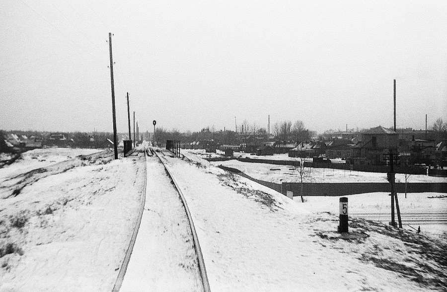 Tallinn-Väike - Veski post overpass (after closing)
03.1971
