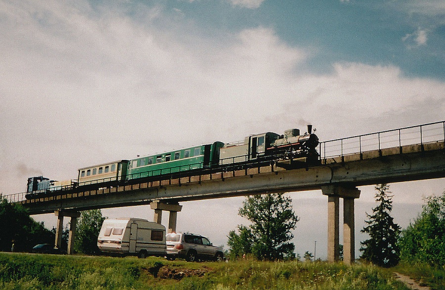 Kč4-332
01.07.2000
Tootsi - Lavassaare, Pärnu highway bridge

