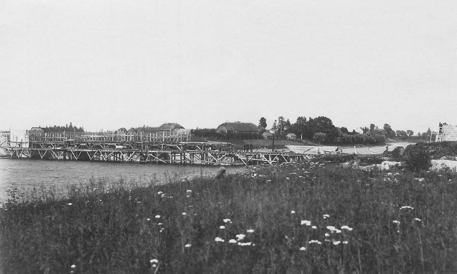 Sindi bridge
1927
Building of Sindi bridge
