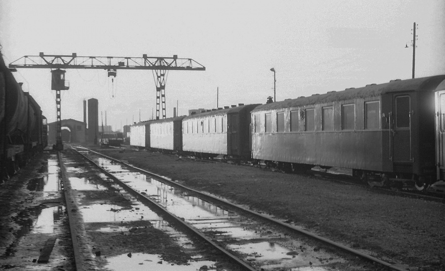 Pafawag passenger cars
03.1971
Ülemiste station (after closing)

