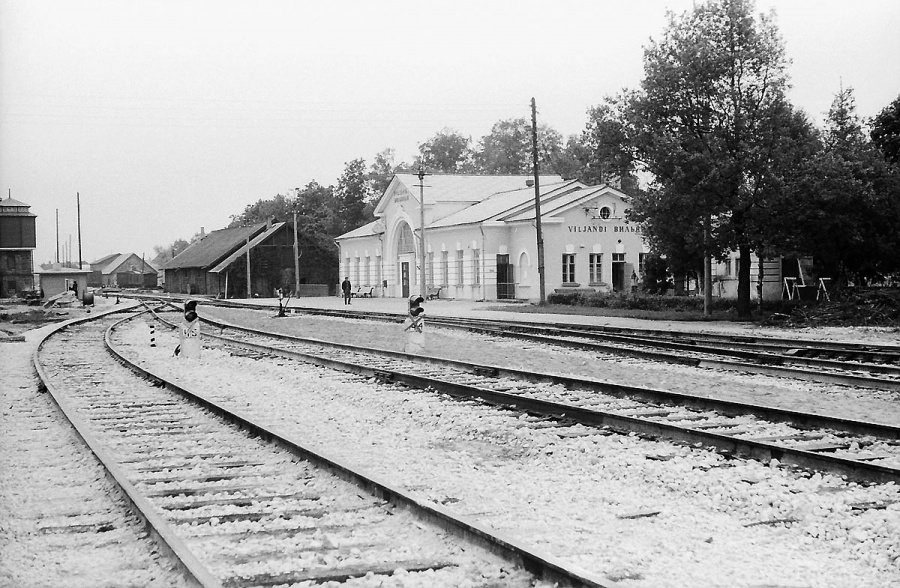 Viljandi station
06.1974

