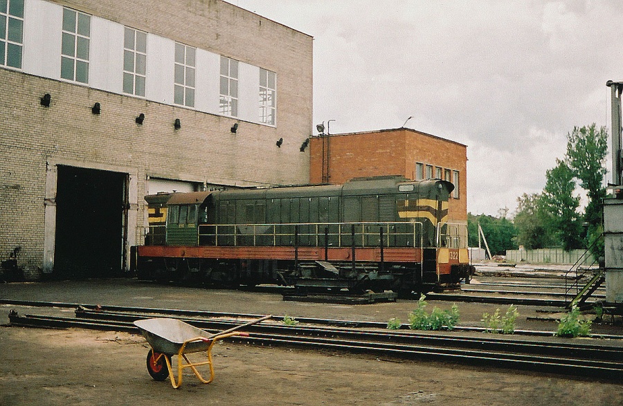 ČME3-4208 (EVR ČME3-1322)
28.06.2000
Tallinn-Kopli depot
