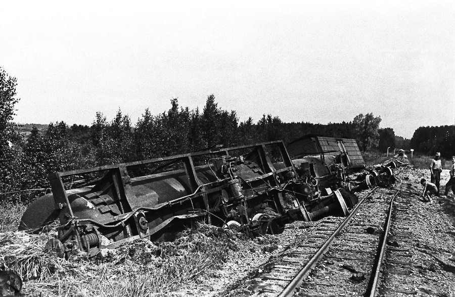 Õisu railway accident
08.1971
Mõisaküla - Viljandi
