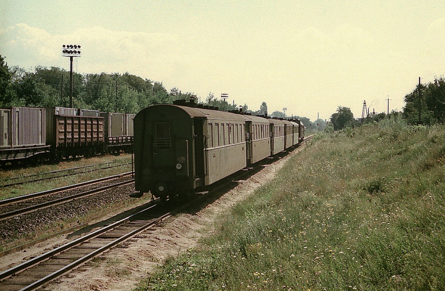 Rudnitsa - Gayvoron passenger train
23.07.1990
Gayvoron
