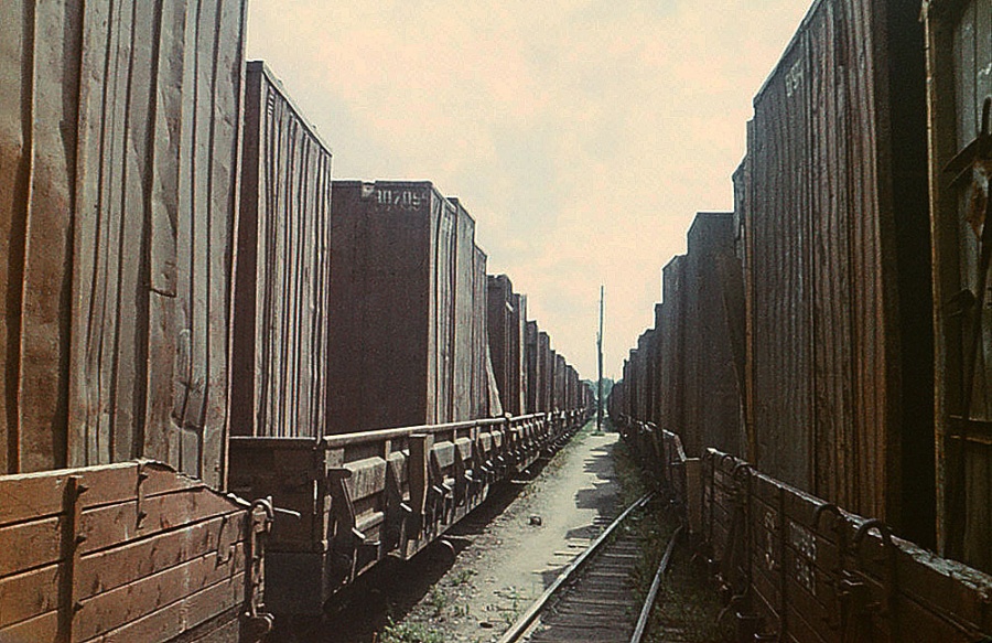 20 ton flatcars
21.07.1973
Valmiera
