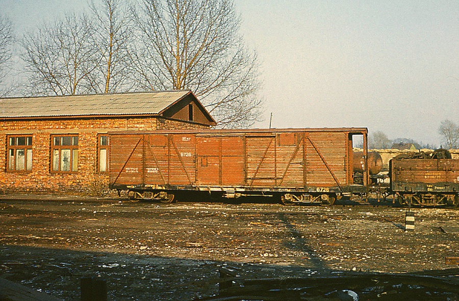 Freight car
04.1973
Tallinn-Väike 
