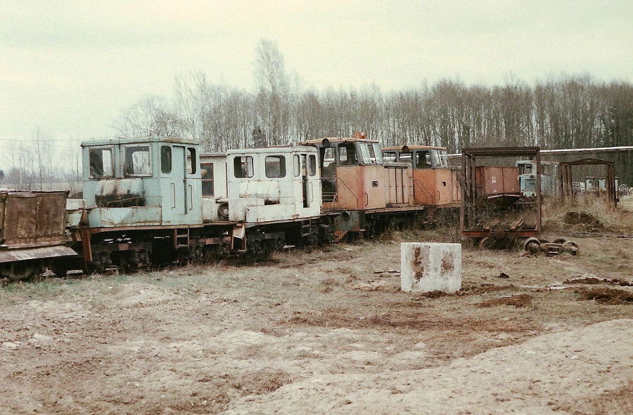 Sangla peat railway (MD54-4 + TU6A)
15.04.1990
Puhja

