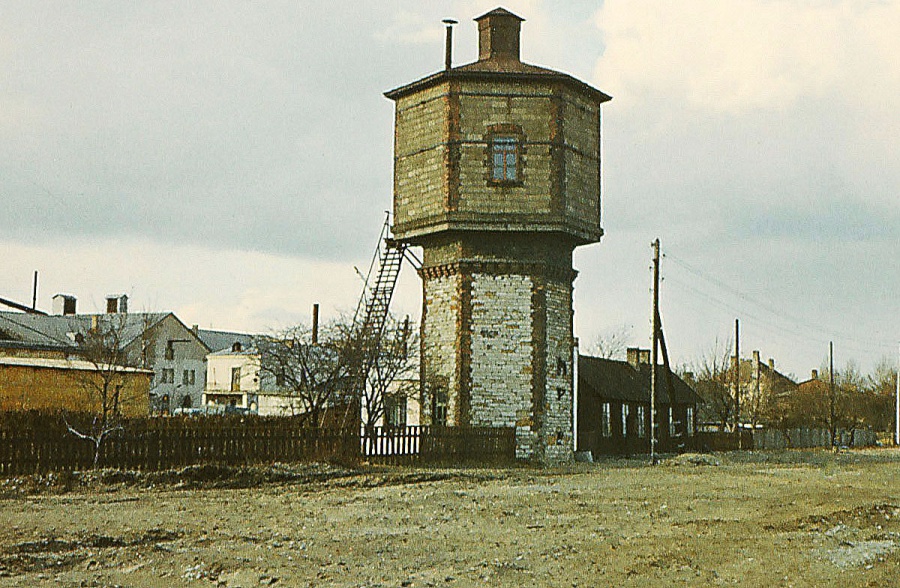 Watertower
04.1973
Tallinn-Väike 

