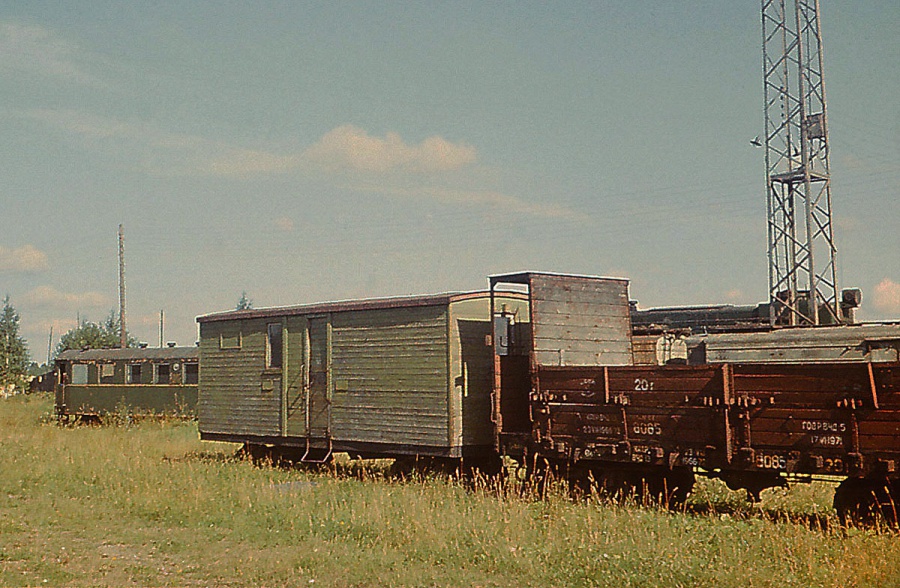 Freight cars
14.08.1973
Tamsalu (after closing)
