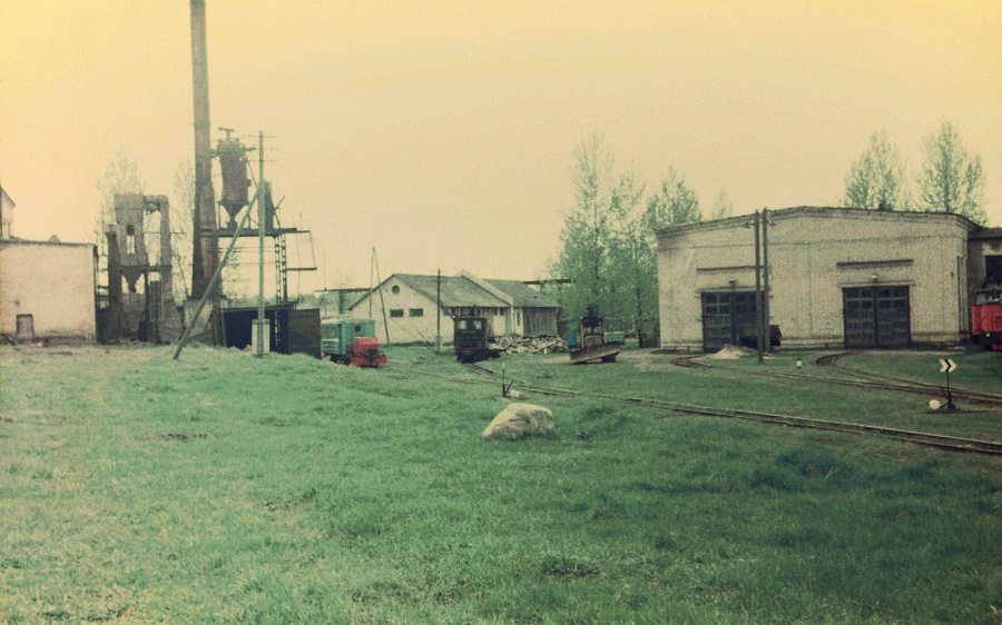Zilaiskalns depot
17.05.1982
