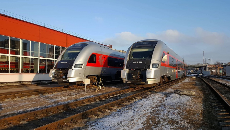730ML-001+002
01.2018
Vilnius depot
