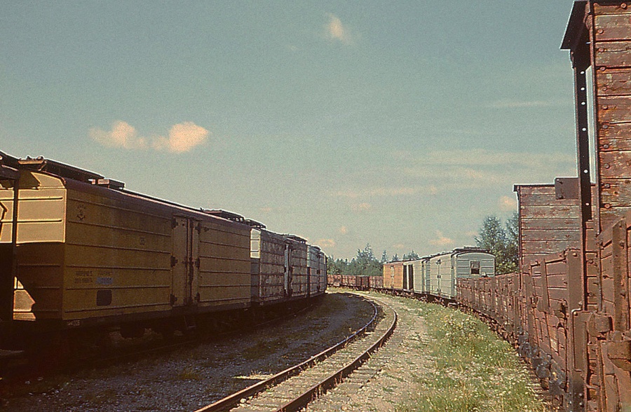 Freight cars
14.08.1973
Tamsalu (after closing)
