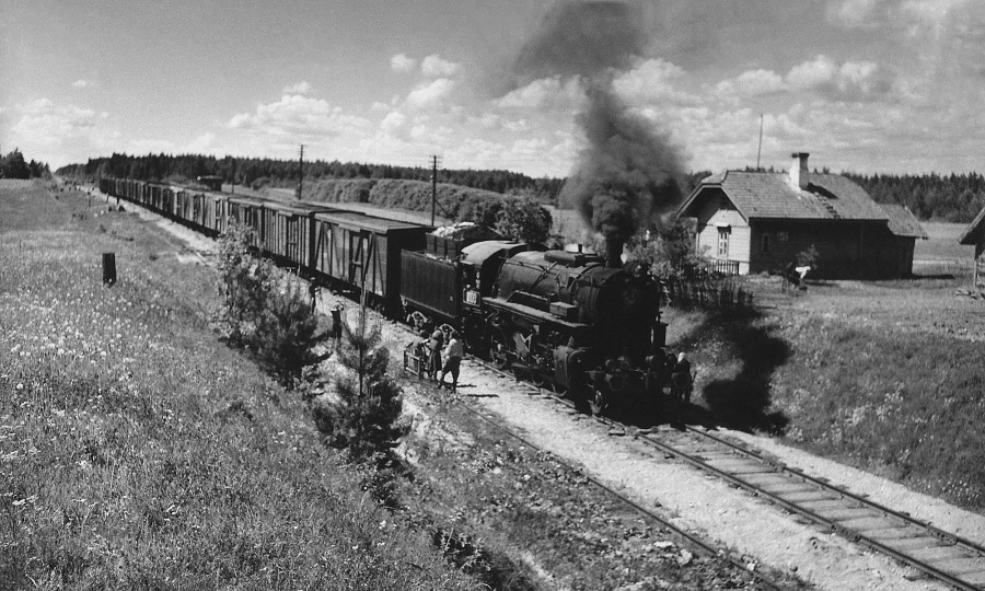 Sha-100
07.1950
Ratsimäe, Valga - Võru line
