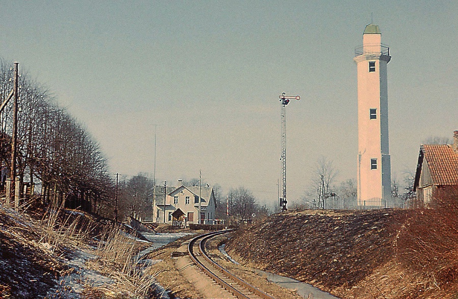 Semaphore
Ainaži - Valmiera line
12.03.1974
