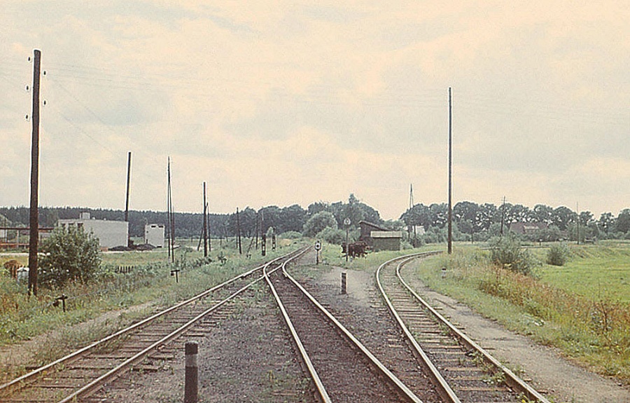 Valmiera - Smiltene and Valmiera - Ainaži line
21.07.1973
Valmiera
