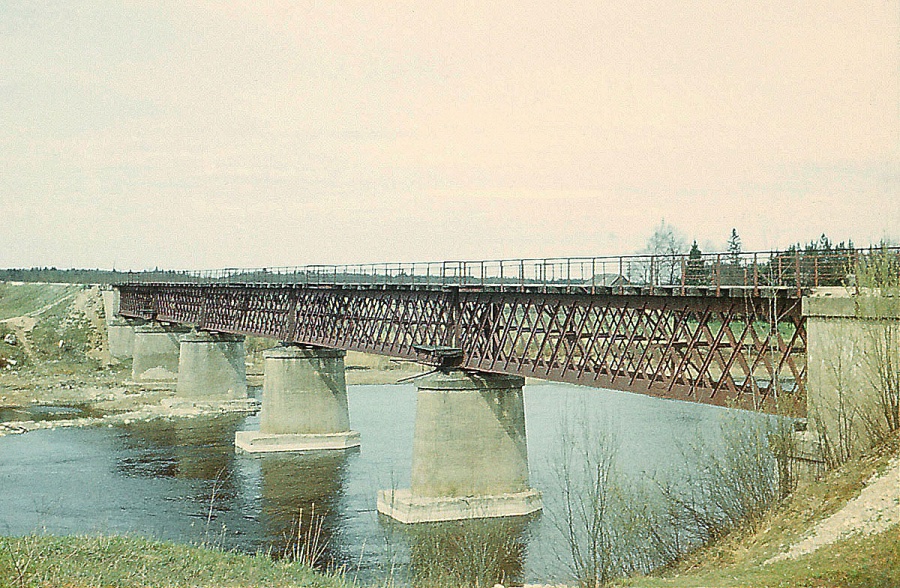 Sindi bridge (narrow gauge)
04.1973

