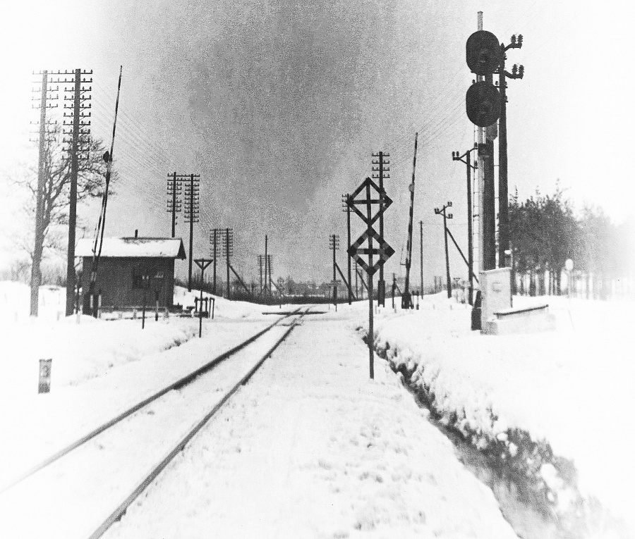Järvevana crossing (Tallinn-Väike - Liiva)
1960
