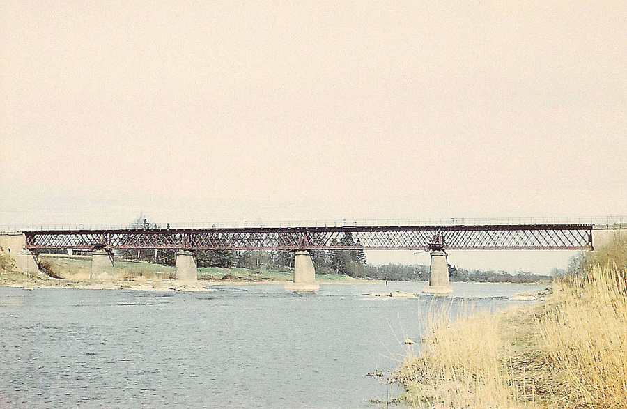 Sindi bridge (narrow gauge)
04.1973

