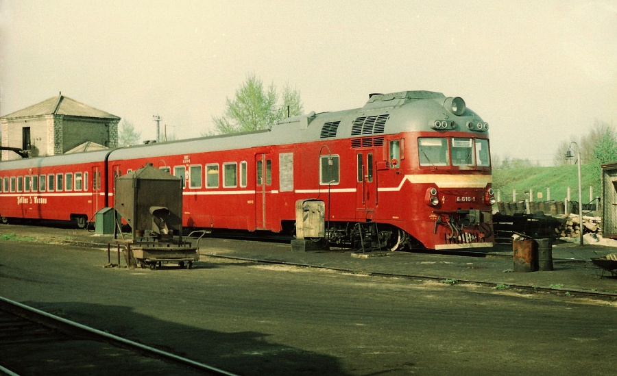 D1- 616
05.1984
Tallinn-Väike depot
