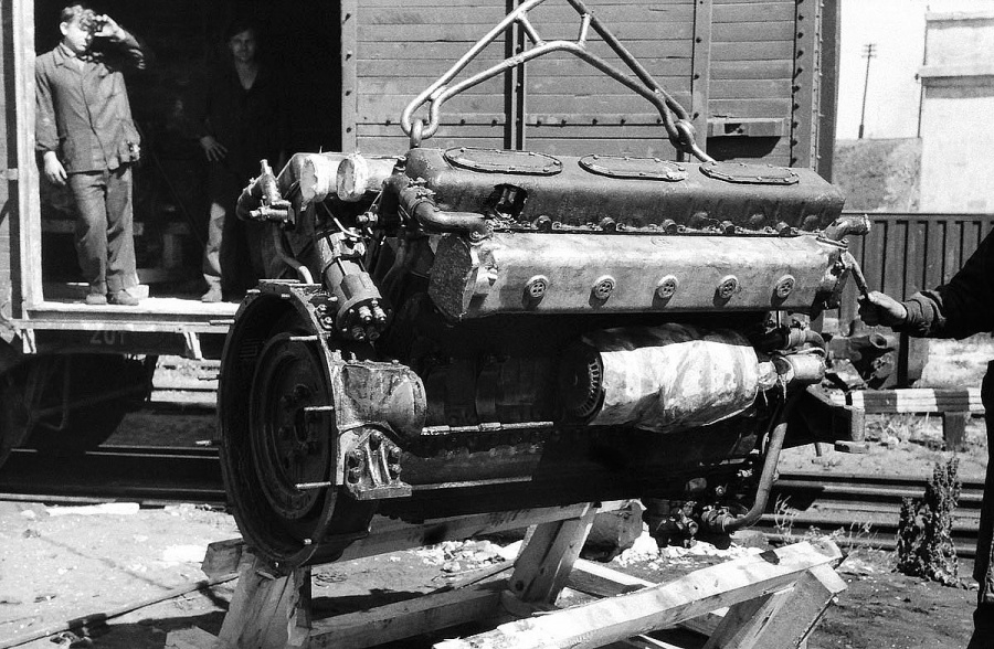 TU2 engine 1D12
04.1960
Tallinn-Väike depot 

