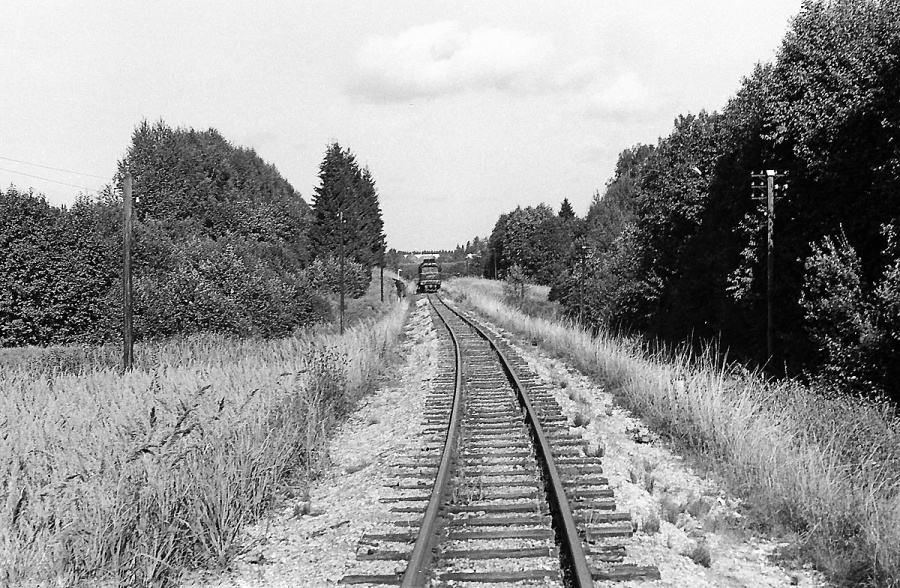 TU2-182
06.1973
Viljandi - Mõisaküla railway dismantling
