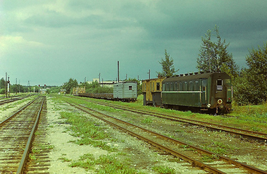  Freight and passenger cars
18.08.1981
Gulbene
