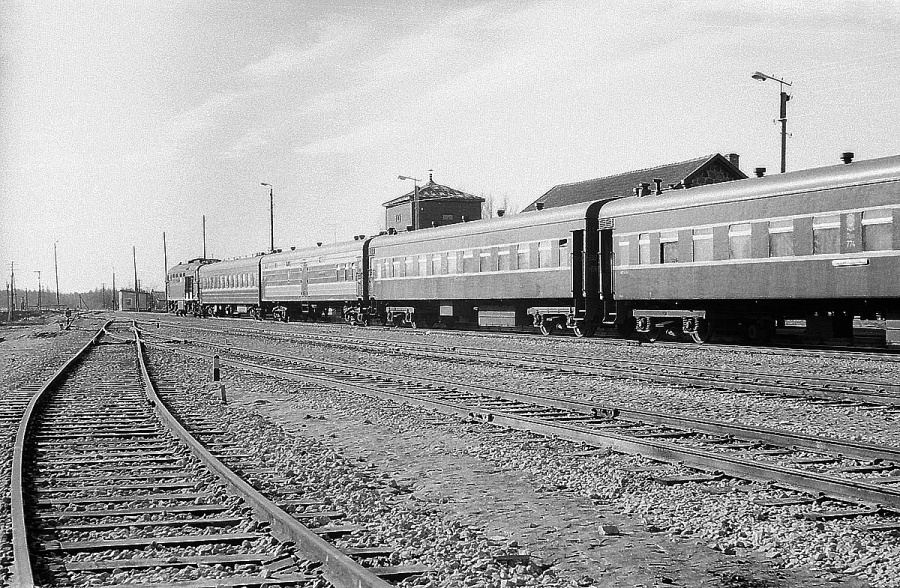 TEP60 (Tallinn - Viljandi passenger train)
04.1975
Võhma
