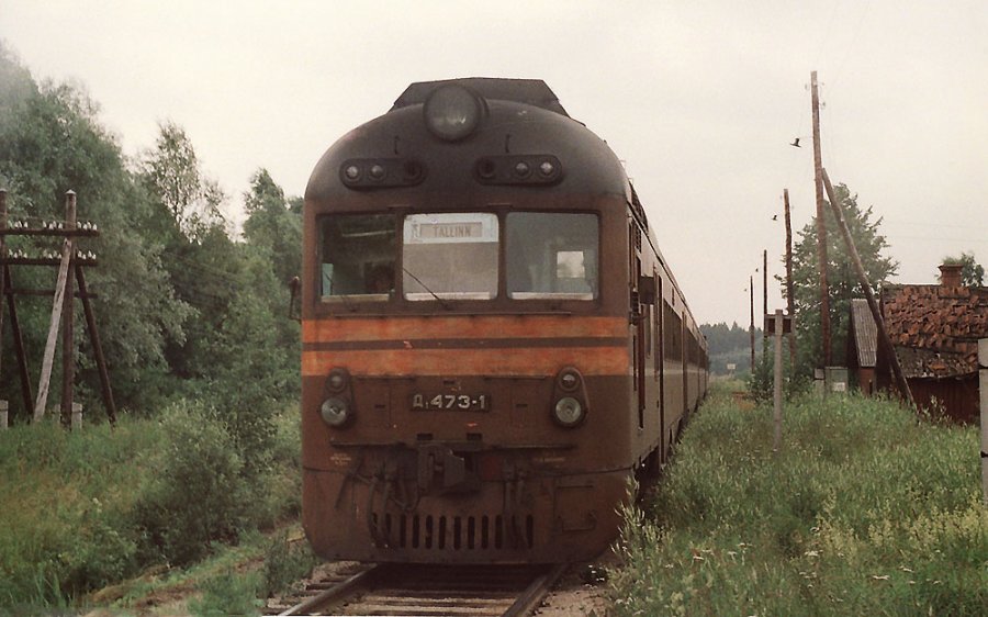 D1-473, Riga - Tallinn train
07.1984
Kirbeli
