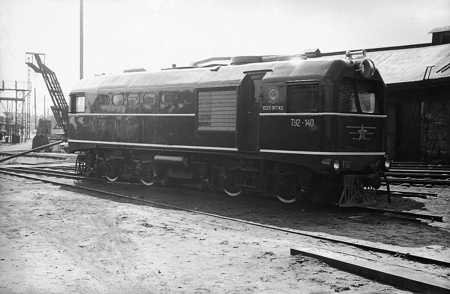 TU2-140
04.1961
Tallinn-Väike depot 


