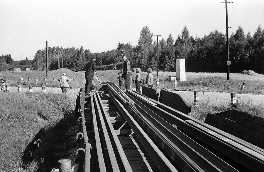 Viljandi - Mõisaküla railway dismantling
06.1973
Viljandi - Loodi
