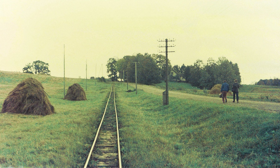 Līgatne paper factory railway
26.09.1983
