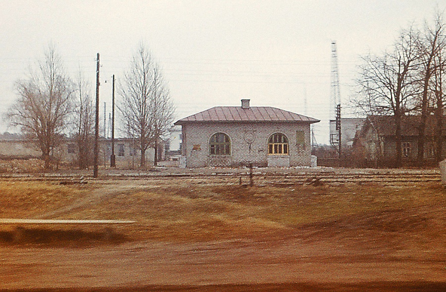 Papiniidu station (narrow gauge)
04.1973

