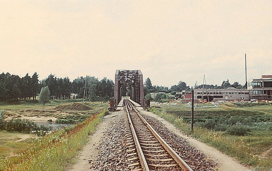 Valmiera narrow gauge bridge 
21.07.1973
Valmiera
