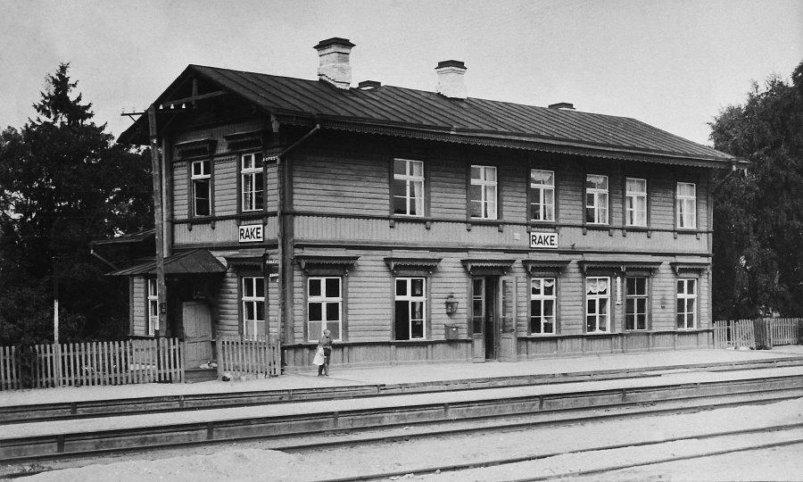 Rakke station
1938

