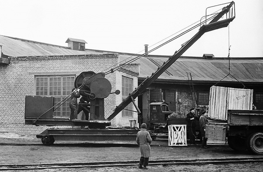 Crane
04.1960
Tallinn-Väike depot
