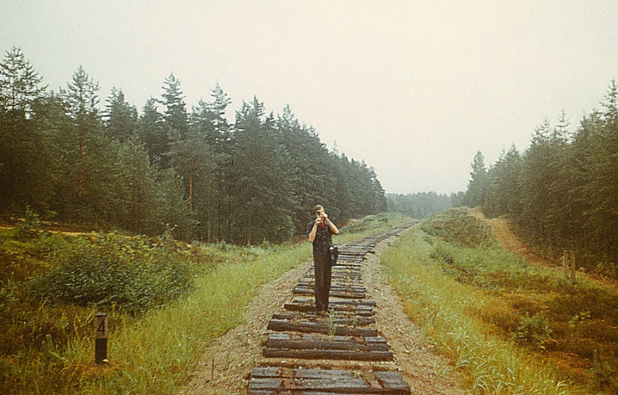 Ex. Ape - Alūksne narrow gauge line
20.07.1973
