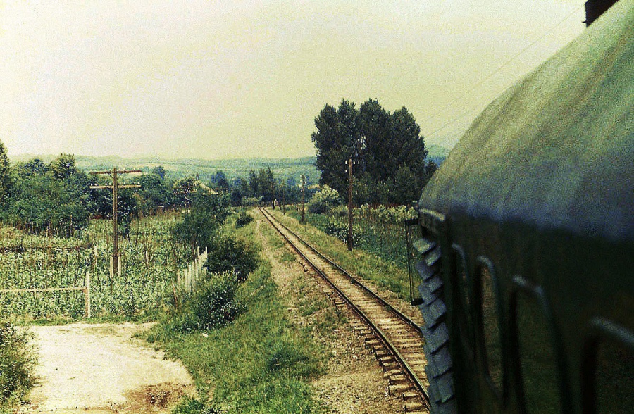 Railway near Irshava
21.06.1982

