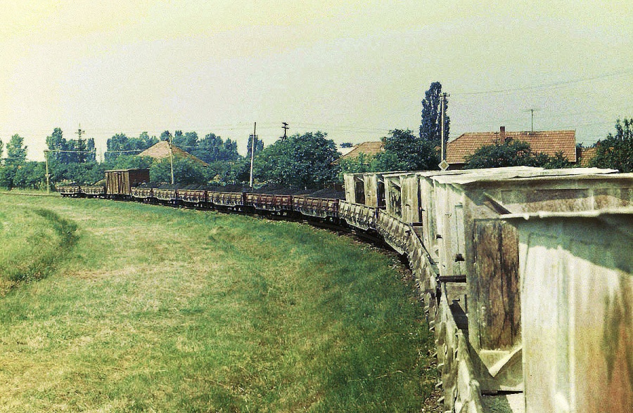 Freight train near Irshava
21.06.1982

