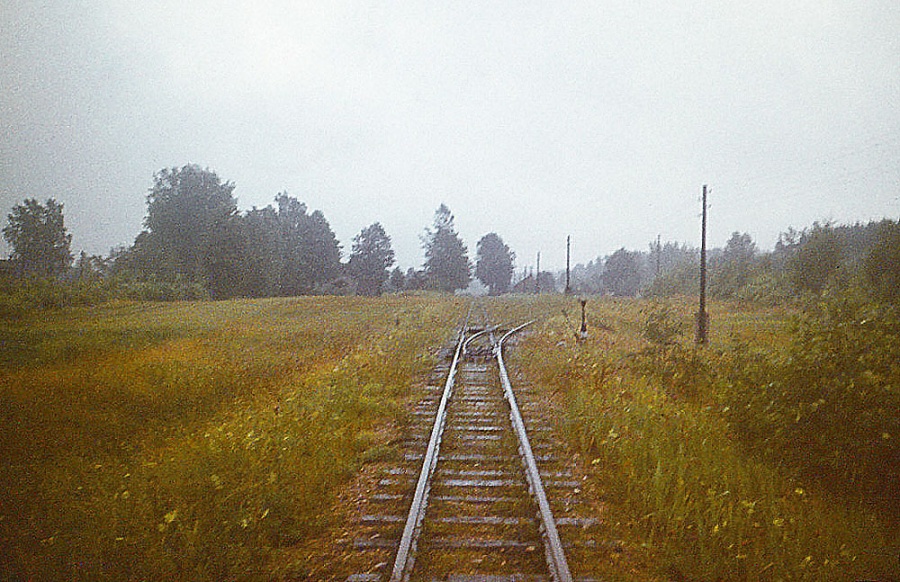 Vaidava station
20.07.1973
Ex. Ape - Alūksne narrow gauge line
